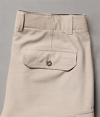 Athletic Cargo Stretch Short