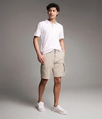 Athletic Cargo Stretch Short
