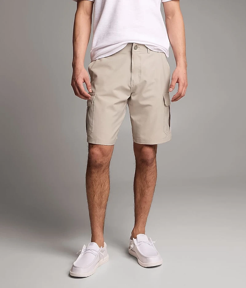 Athletic Cargo Stretch Short