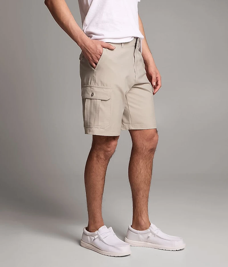 Athletic Cargo Stretch Short