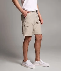Athletic Cargo Stretch Short
