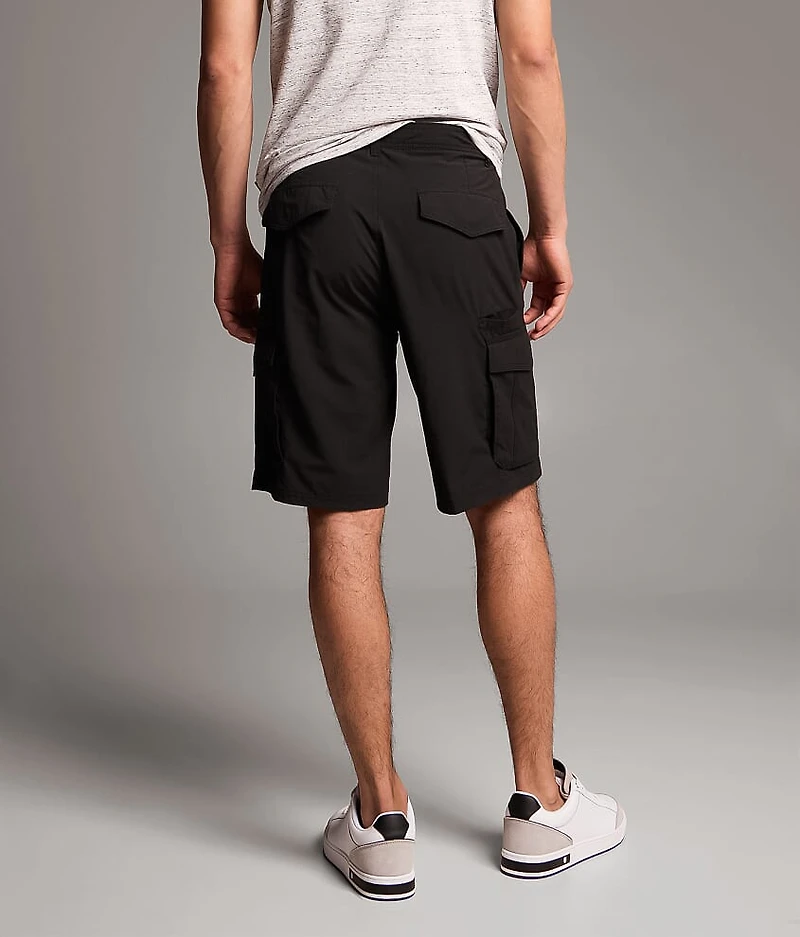 Athletic Hybrid Cargo Stretch Short