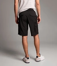 Athletic Hybrid Cargo Stretch Short