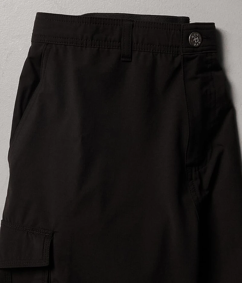 Athletic Hybrid Cargo Stretch Short