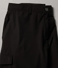 Athletic Hybrid Cargo Stretch Short