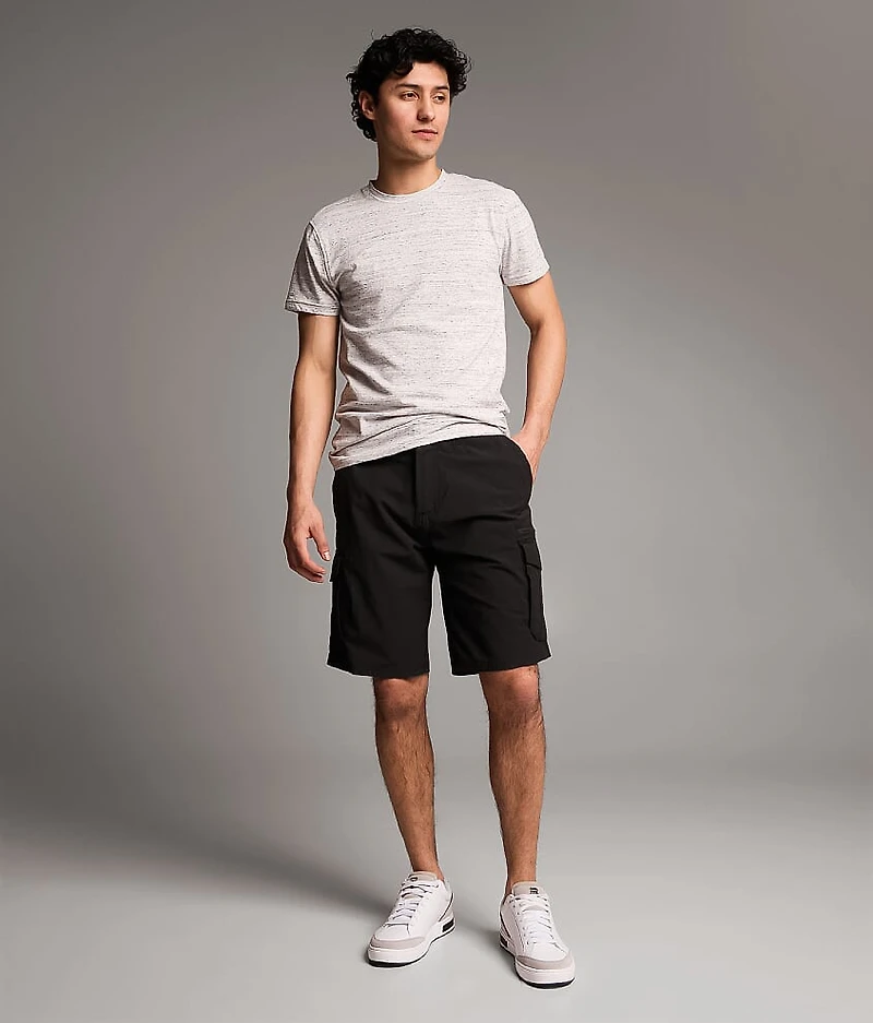 Athletic Hybrid Cargo Stretch Short