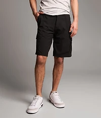 Athletic Hybrid Cargo Stretch Short