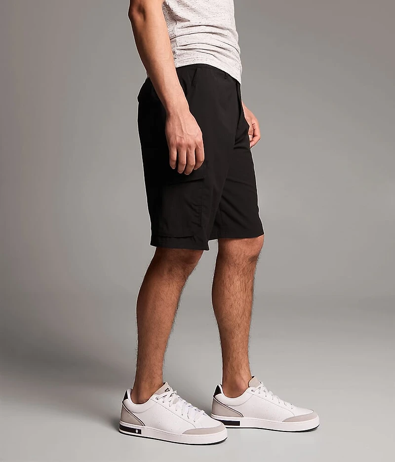 Athletic Hybrid Cargo Stretch Short