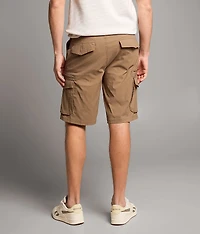 Athletic Hybrid Cargo Stretch Short