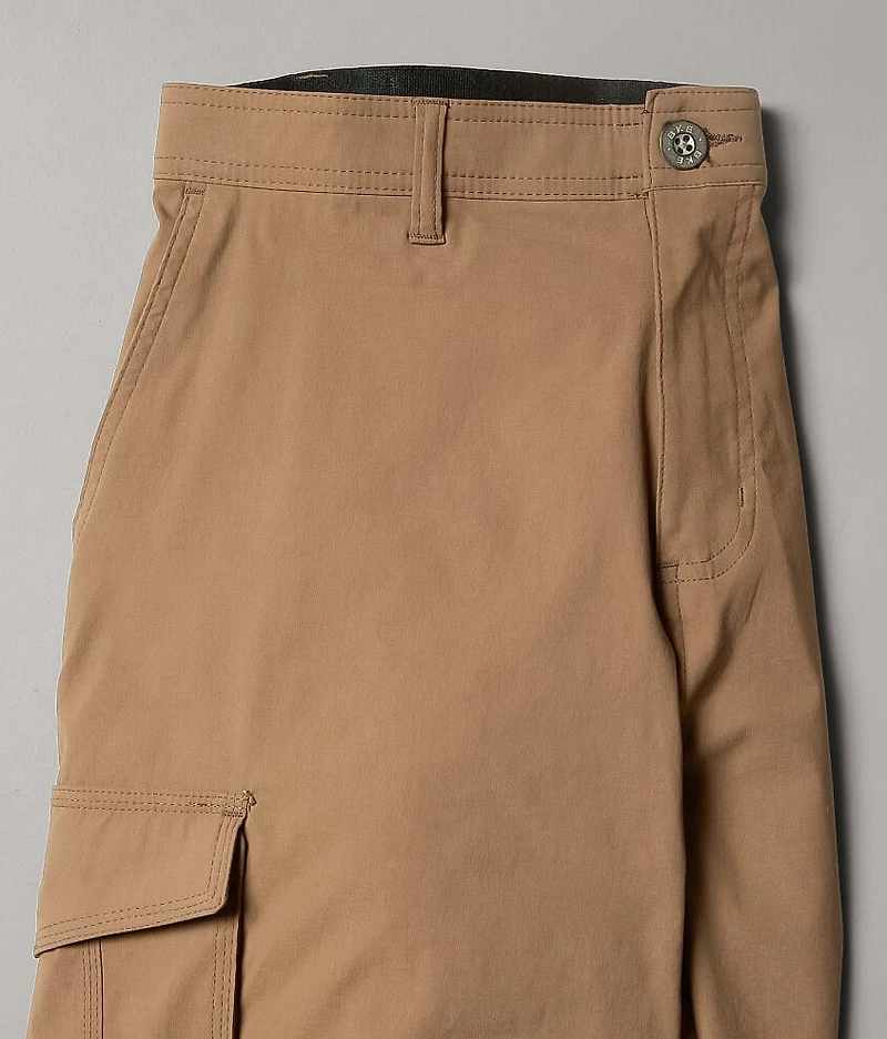 Athletic Hybrid Cargo Stretch Short