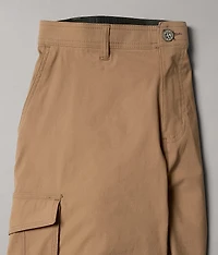 Athletic Hybrid Cargo Stretch Short