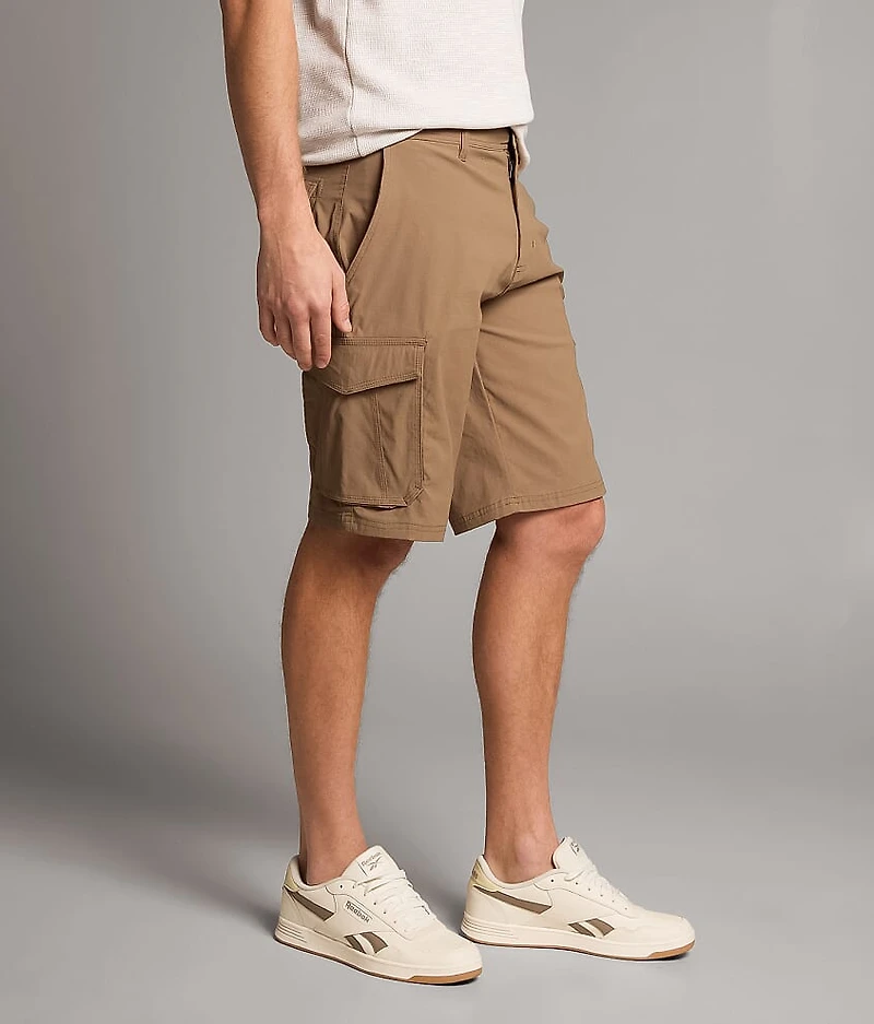 Athletic Hybrid Cargo Stretch Short