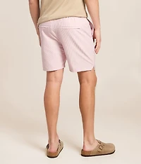 Textured Hybrid Stretch Short