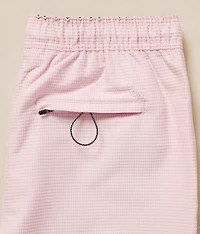 Textured Hybrid Stretch Short
