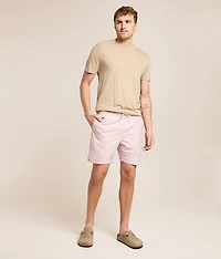 Textured Hybrid Stretch Short