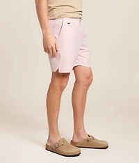 Textured Hybrid Stretch Short