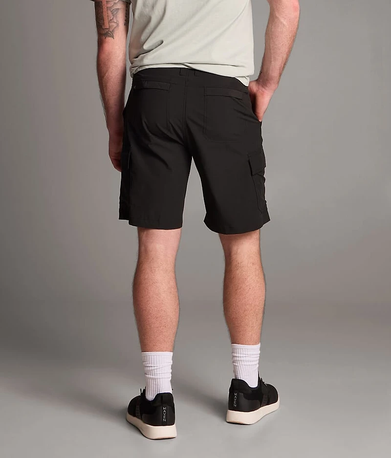 Panoramic Cargo Stretch Short
