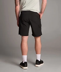 Panoramic Cargo Stretch Short