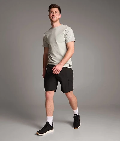 Panoramic Cargo Stretch Short