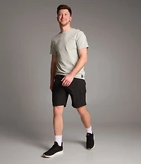 Panoramic Cargo Stretch Short