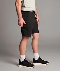 Panoramic Cargo Stretch Short