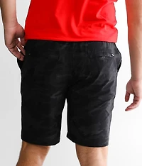 Camo Print Stretch Walkshort