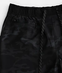 Camo Print Stretch Walkshort
