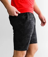 Camo Print Stretch Walkshort
