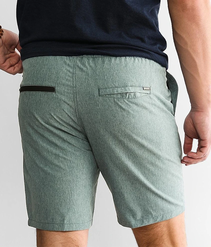 Marled Stretch Walkshort