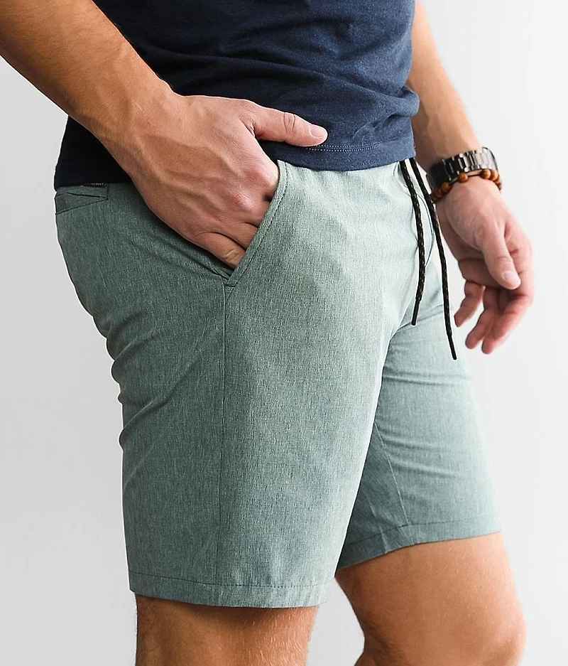 Marled Stretch Walkshort