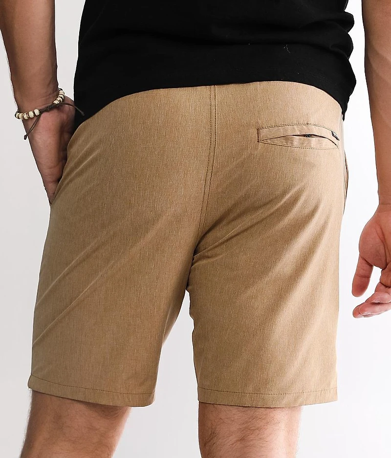 Marled Stretch Walkshort