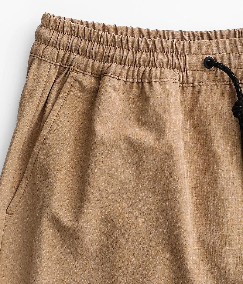 Marled Stretch Walkshort