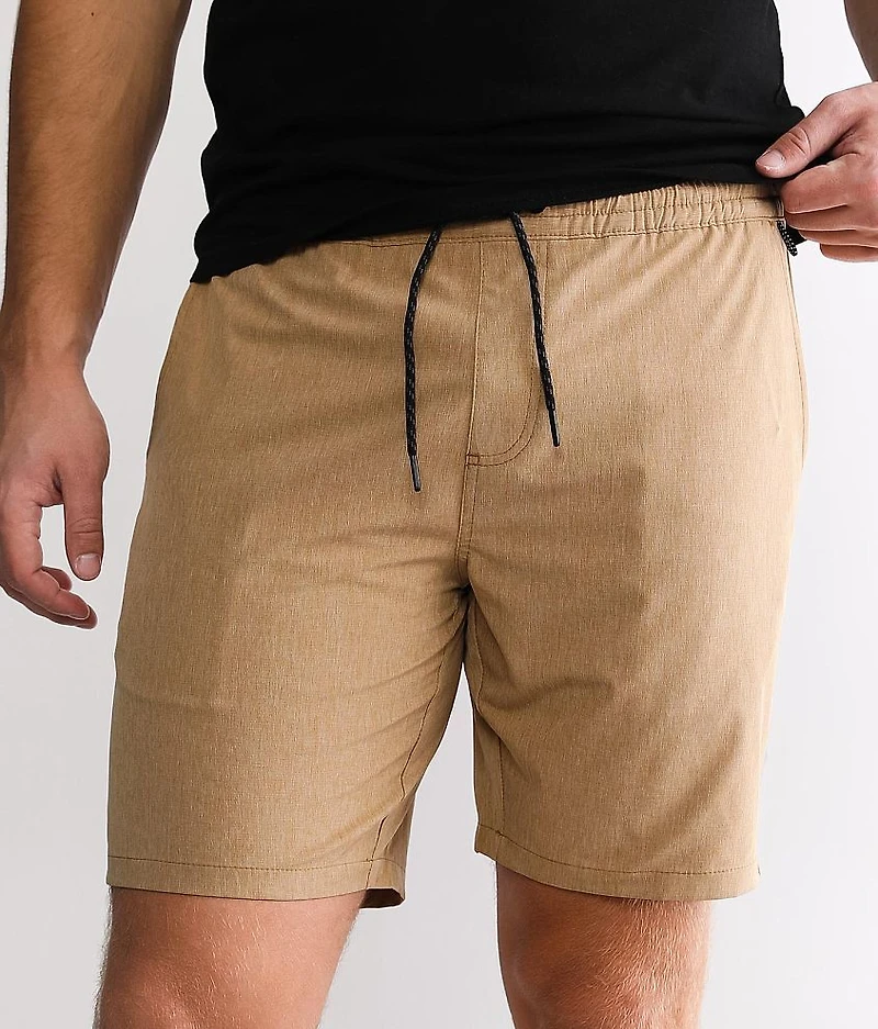 Marled Stretch Walkshort