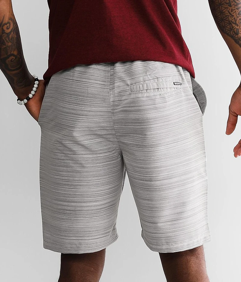 Marled Stretch Short