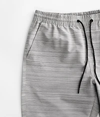 Marled Stretch Short