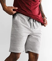 Marled Stretch Short
