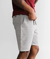 Marled Stretch Short