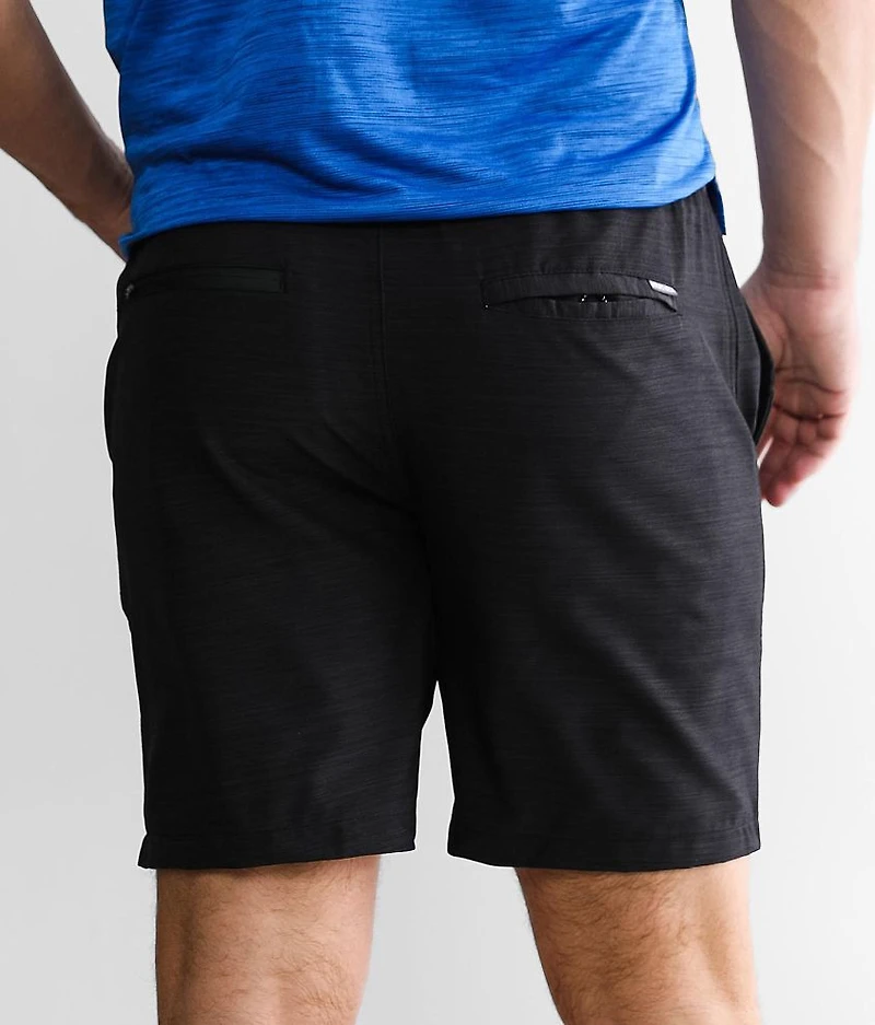 Marled Stretch Short