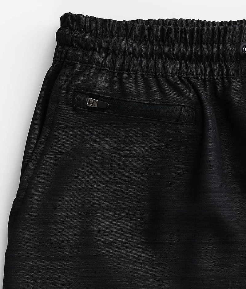 Marled Stretch Short