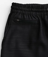 Marled Stretch Short