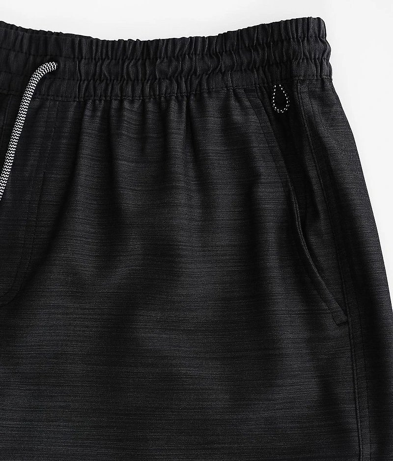 Marled Stretch Short