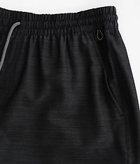 Marled Stretch Short