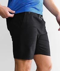 Marled Stretch Short