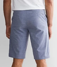 Marled Hybrid Stretch Walkshort