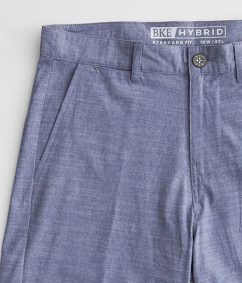Marled Hybrid Stretch Walkshort
