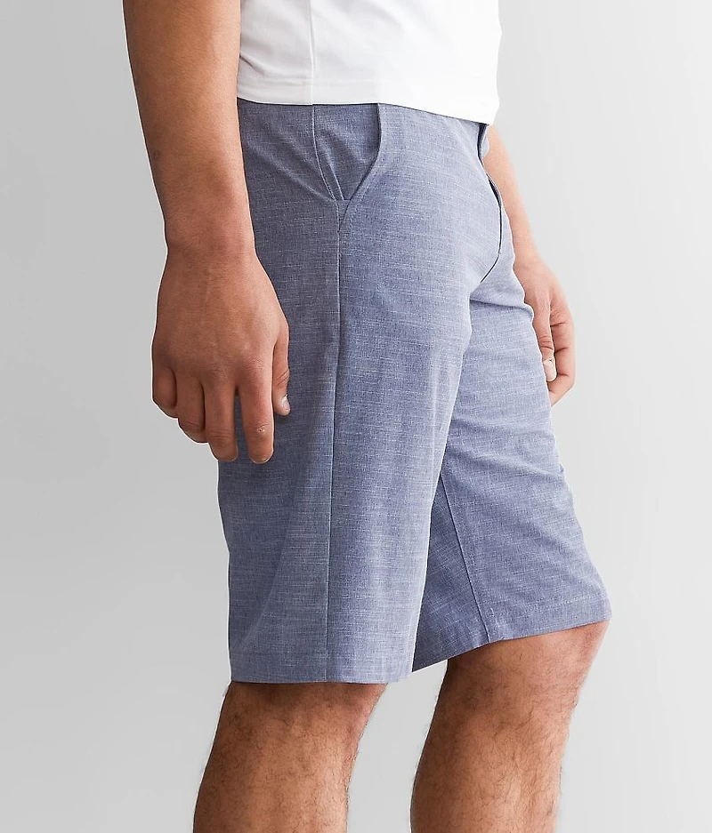 Marled Hybrid Stretch Walkshort
