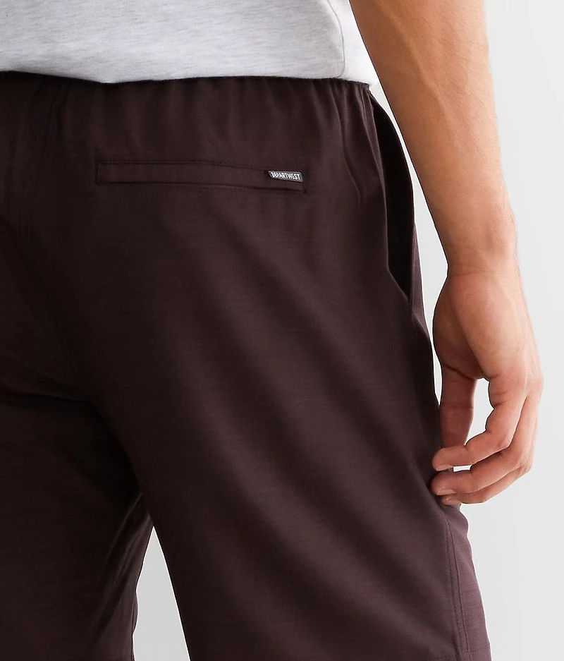 Marled Stretch Walkshort