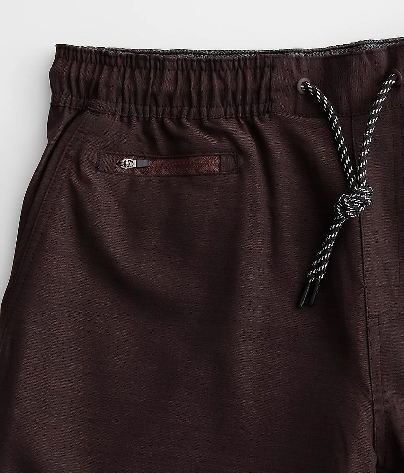 Marled Stretch Walkshort