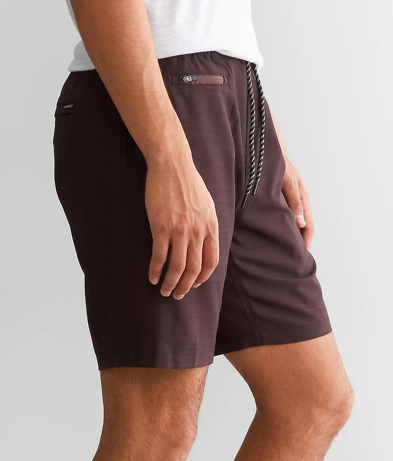 Marled Stretch Walkshort