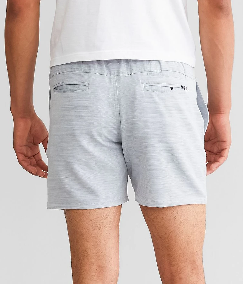 Marled Stretch Walkshort